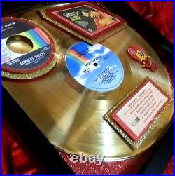 CONWAY TWITTY Hello Darlin' R E D Gold Record AWARD