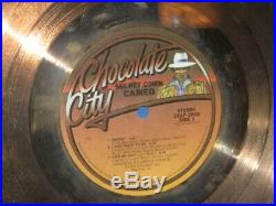 Cameo RIAA Gold Record Award Secret Omen Album Presented to Larry Blackmon