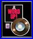 Cameo-Word-Up-Gold-Record-45-RPM-Non-Riaa-Award-Rare-01-mwhz