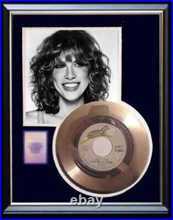 Carly Simon You're So Vain 45 RPM Gold Record Rare Non Riaa Award