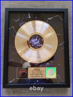 Cash Cash Ft. Abir Finest Hour RIAA Gold Album Award Platinum Rare 500k Music Cash Cash Ft. Abir Finest Hour RIAA Gold Album Award Platinum Rare 500k Music