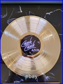 Cash Cash Ft. Abir Finest Hour RIAA Gold Album Award Platinum Rare 500k Music Cash Cash Ft. Abir Finest Hour RIAA Gold Album Award Platinum Rare 500k Music