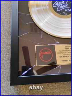 Cash Cash Ft. Abir Finest Hour RIAA Gold Album Award Platinum Rare 500k Music Cash Cash Ft. Abir Finest Hour RIAA Gold Album Award Platinum Rare 500k Music