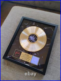 Cash Cash Ft. Abir Finest Hour RIAA Gold Album Award Platinum Rare 500k Music Cash Cash Ft. Abir Finest Hour RIAA Gold Album Award Platinum Rare 500k Music