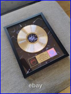 Cash Cash Ft. Abir Finest Hour RIAA Gold Album Award Platinum Rare 500k Music Cash Cash Ft. Abir Finest Hour RIAA Gold Album Award Platinum Rare 500k Music