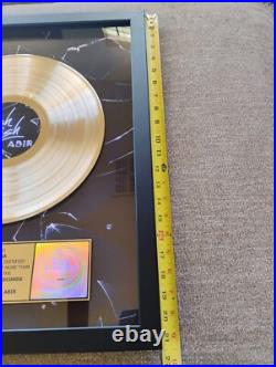 Cash Cash Ft. Abir Finest Hour RIAA Gold Album Award Platinum Rare 500k Music Cash Cash Ft. Abir Finest Hour RIAA Gold Album Award Platinum Rare 500k Music