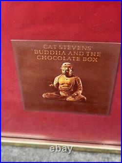 Cat Stevens Buddha and the chocolate Box GOLD RECORD AWARD LP BPI Barry Krost