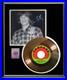 Ccr-John-Fogerty-Gold-Record-Proud-Mary-W-printed-Signature-Rare-Non-Riaa-Award-01-in