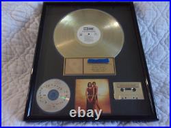 Changing Faces S/t Gold Record Award Riaa Certified 90's R&b Soul Stroke You Up Changing Faces S/t Gold Record Award Riaa Certified 90's R&b Soul Stroke You Up