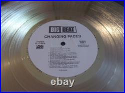Changing Faces S/t Gold Record Award Riaa Certified 90's R&b Soul Stroke You Up Changing Faces S/t Gold Record Award Riaa Certified 90's R&b Soul Stroke You Up