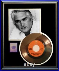 Charlie Rich Behind Closed Doors Gold Record Frame Non Riaa Award Rare