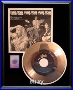 Cheap Trick I Want You To Want Me 45 RPM Gold Record Rare Non Riaa Award