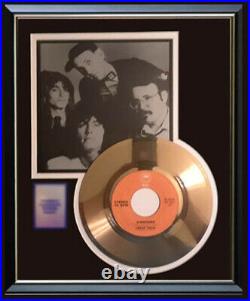 Cheap Trick Surrender 45 RPM Gold Metalized Record Rare Non Riaa Award