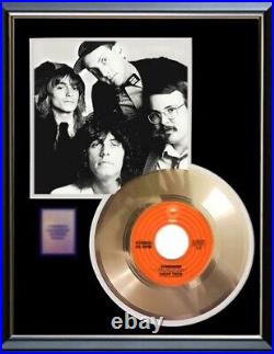 Cheap Trick Surrender 45 RPM Gold Record Rare Non Riaa Award