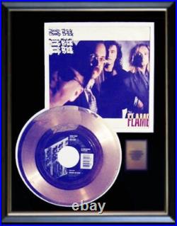 Cheap Trick The Flame 45 RPM Gold Record Rare Non Riaa Award Cheap Trick The Flame 45 RPM Gold Record Rare Non Riaa Award