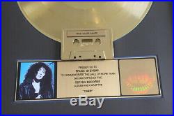 Cher RIAA Gold Award goldene Schallplatte Cher music award 500.000 Alben
