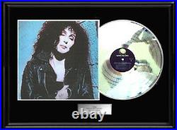 Cher Self Titled White Gold Platinum Toned Record Lp Album Rare Non Riaa Award