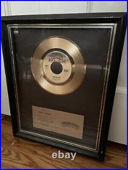 Cher Take Me Home Non Riaa In House Gold Record Award Casablanca Records