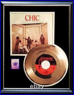 Chic Nile Rodgers Le Freak Gold Record 45 RPM Non Riaa Award Rare