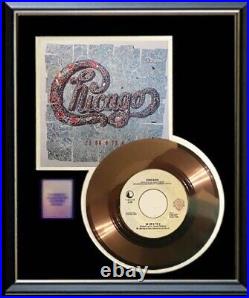 Chicago Band 25 Or 6 To 4 45 RPM Gold Record Non Riaa Award