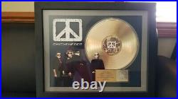 Chickenfoot (sammy Hagar) Original Chickenfoot Riaa Gold Record Award