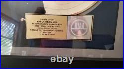 Chickenfoot (sammy Hagar) Original Chickenfoot Riaa Gold Record Award