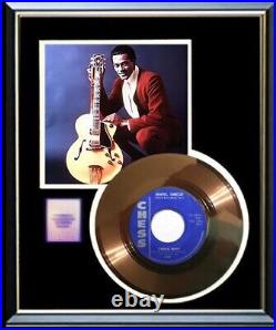 Chuck Berry Memphis Tennessee 45 RPM Gold Record Rare Non Riaa Award