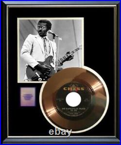 Chuck Berry No Particular Place To Go 45 RPM Gold Record Non Riaa Award Rare