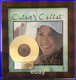 Colbie Caillat Coco Debut Album RIAA Gold Record Award