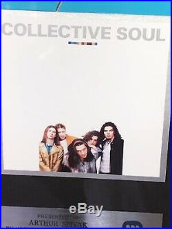 Collective Soul Non RIAA Gold 2x Platinum Record Award Rare New Zealand Bea