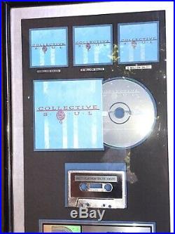 Collective Soul RIAA Gold Platinum Record Award Rare Free Shipping Buy Now