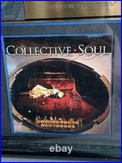 Collective Soul RIAA Gold Record Award Vinyl