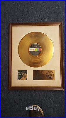Conway Twitty Hello Darlin' Riaa Gold Record Award Presented Mca Records