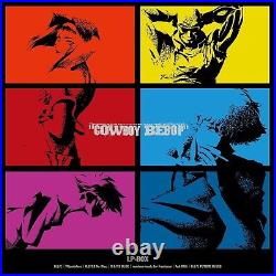 Cowboy Bebop Lp-Box Seatbelts First production limited edition 11LP japan