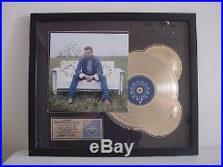Craig Morgan RIAA Gold Compact Disc Broken Bow Records Presentation Award
