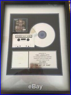 Crazy Town official Gold RIAA Platinum Record Award Columbia Records