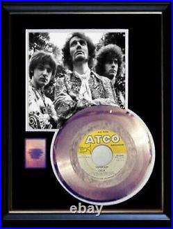 Cream Crossroads 45 RPM Gold Metalized Record Rare Eric Clapton Non Riaa Award
