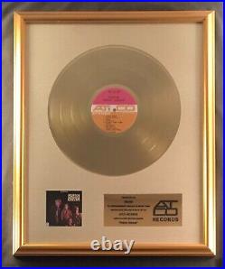 Cream Fresh Cream LP Gold Non RIAA Record Award Atco Records To Cream