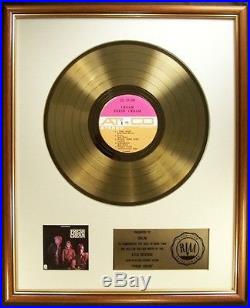 Cream Fresh Cream LP Gold RIAA Record Award Atco Records To Cream, Clapton