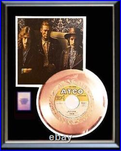 Cream White Room 45 RPM Gold Metalized Record Rare Eric Clapton Non Riaa Award