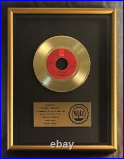 Creedence Clearwater Revival CCR Proud Mary 45 Gold Record Award Fantasy SALE