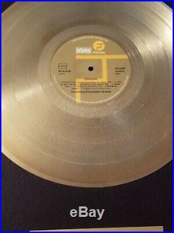 Creedence Clearwater Revival CHRONICLE Original GERMAN Gold Record Award
