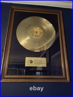 Creedence Clearwater Revival CHRONICLE Original German Gold Record Award