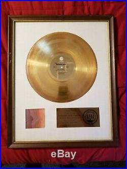 Creedence Clearwater Revival GOLD Original RIAA White Matte Gold Record Award