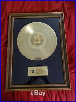 Creedence Clearwater Revival Original GERMAN Gold Record Award SUPER RARE CCR