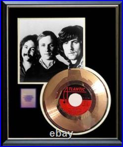 Crosby Stills Nash Csn Suite Judy Blue Eyes Rare Gold Record Non Riaa Award