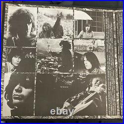 Crosby, Stills, Nash & Young Déjà Vu Vinyl, Gold Record Award 1970