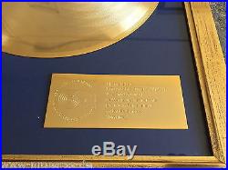 Culture Beat Gold Award Goldene Schallplatte Anything verliehen an Sony