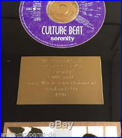 Culture Beat Serenity Gold Record Award Finnland Echter Musikpreis Sony