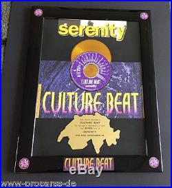 Culture Beat Serenity Gold Record Award Switzerland Echter Musikpreis Sony